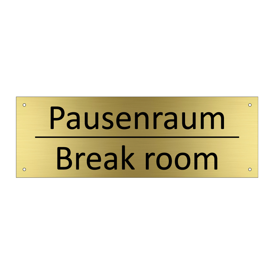 Pausenraum - Break room