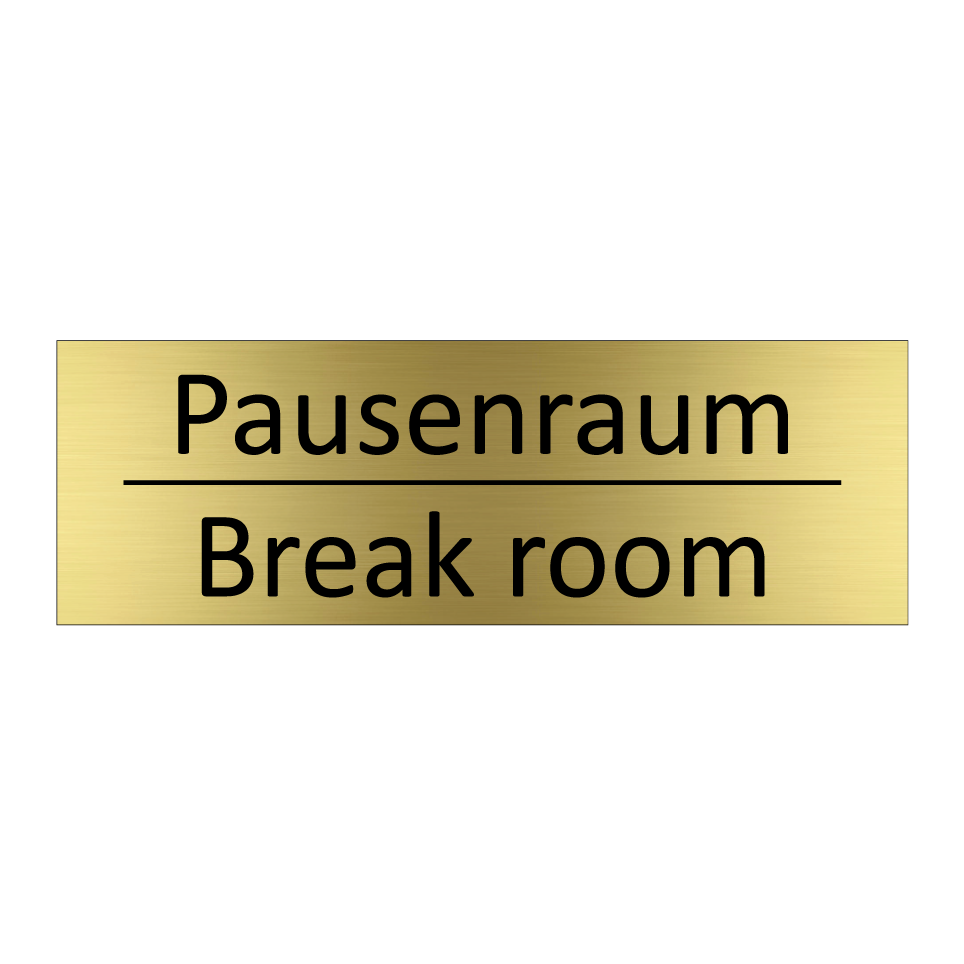Pausenraum - Break room