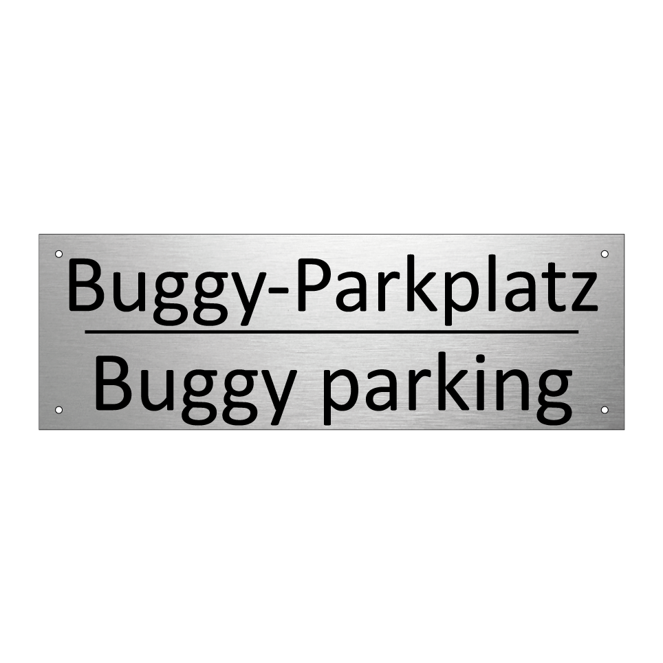 Buggy-Parkplatz - Buggy parking