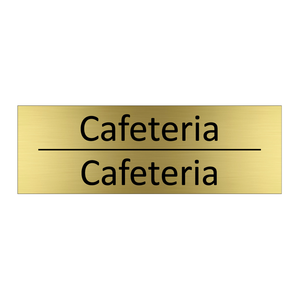 Cafeteria - Cafeteria
