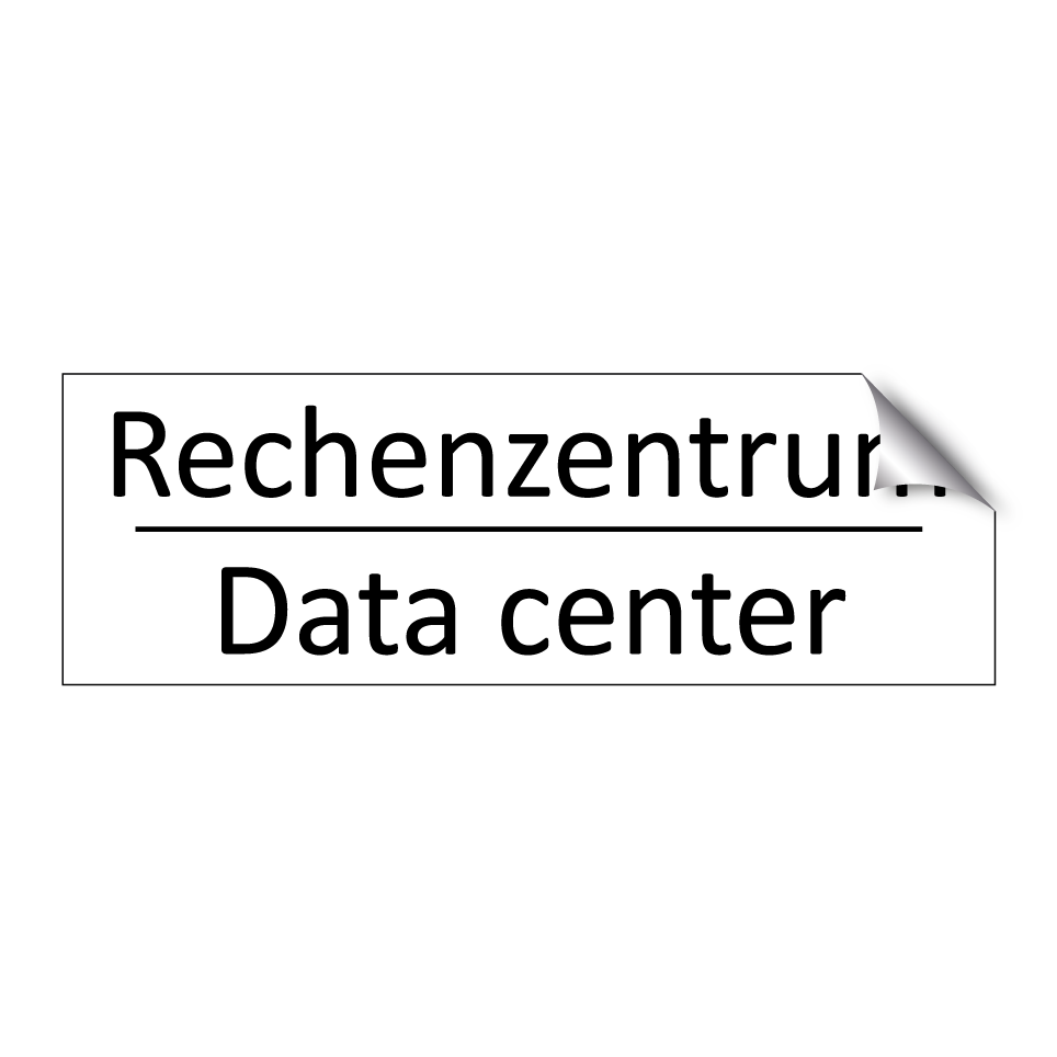 Rechenzentrum - Data center