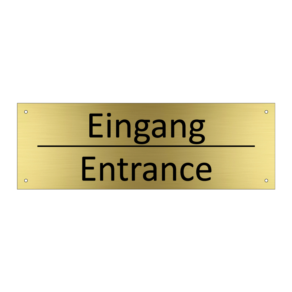 Eingang - Entrance