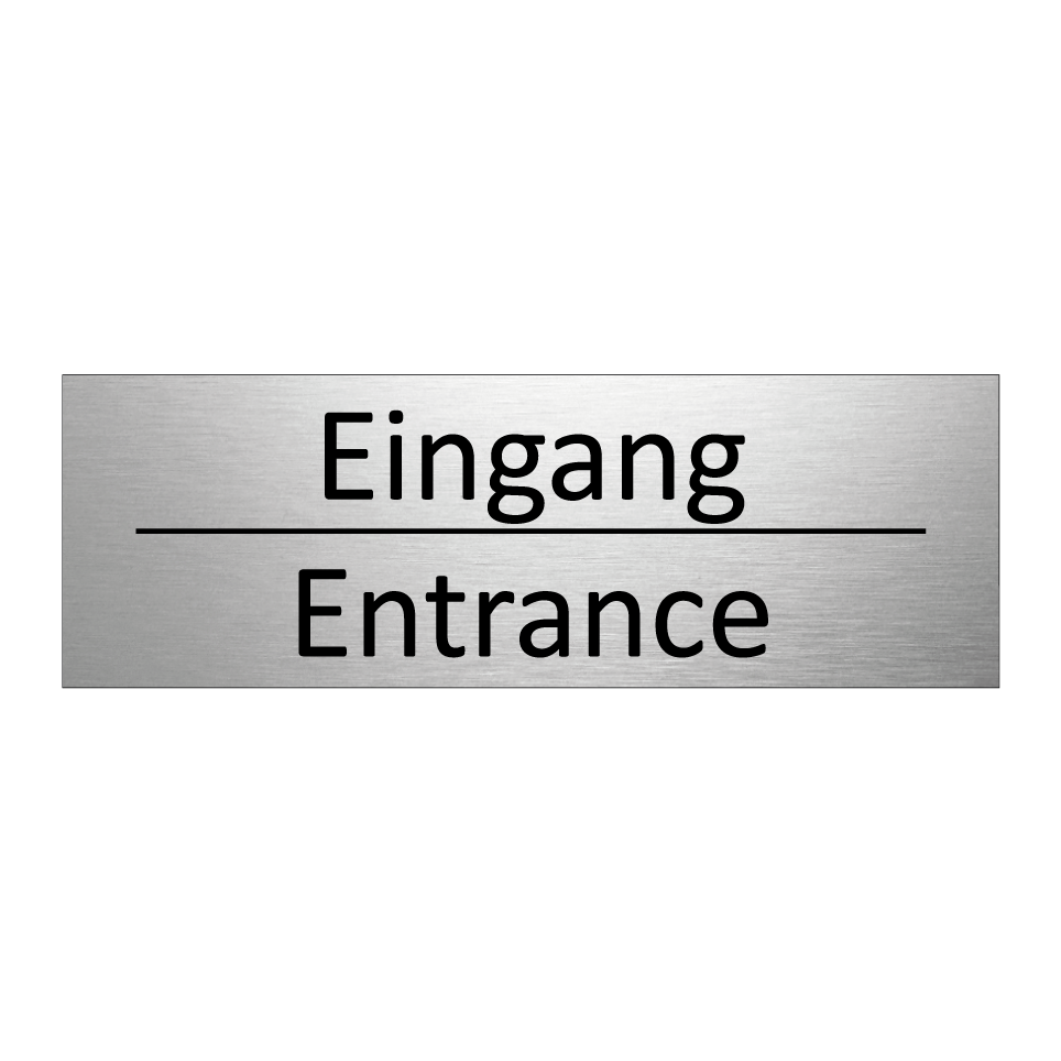 Eingang - Entrance