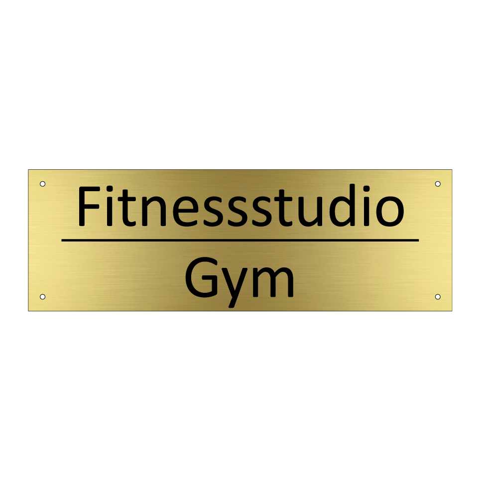 Fitnessstudio - Gym