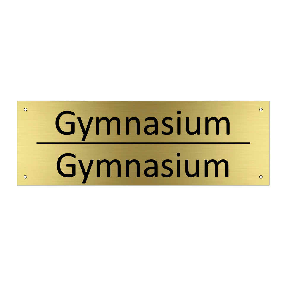 Gymnasium - Gymnasium
