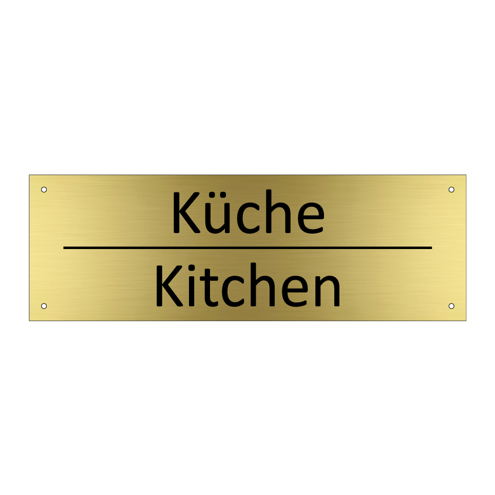 Küche - Kitchen