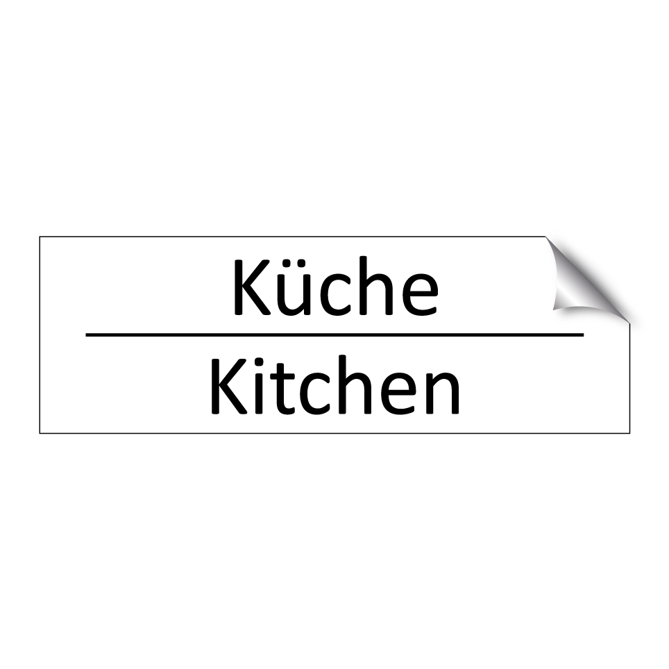 Küche - Kitchen