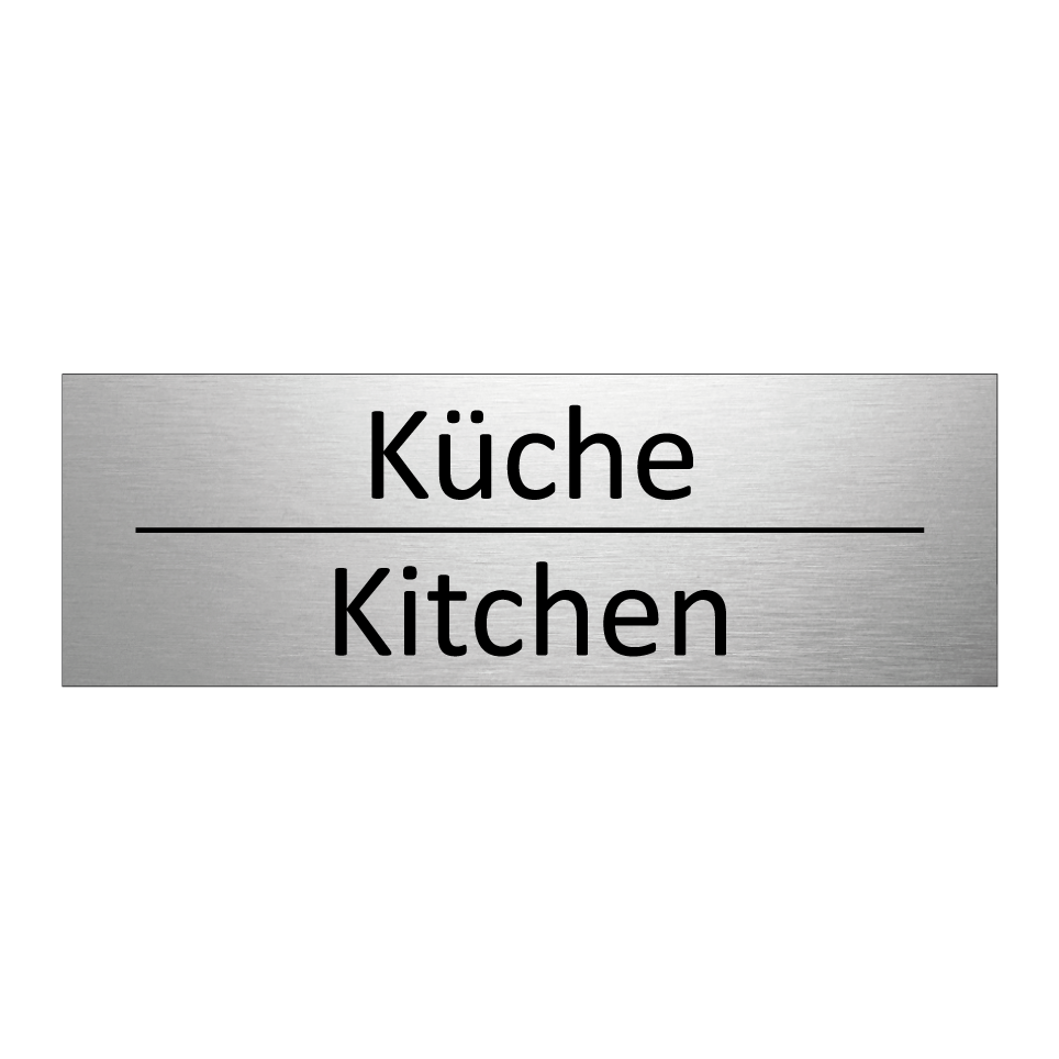 Küche - Kitchen