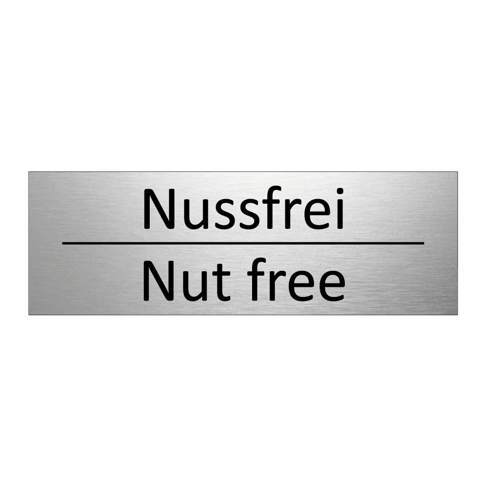 Nussfrei - Nut free
