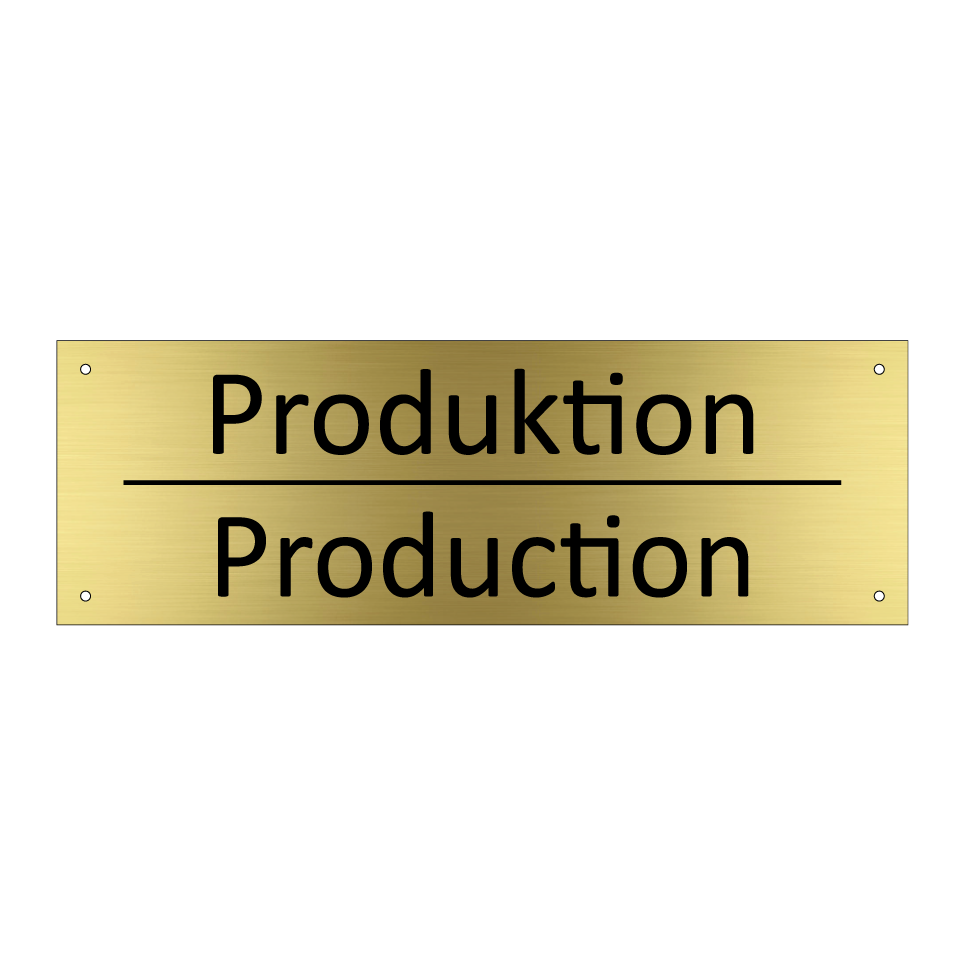 Produktion - Production