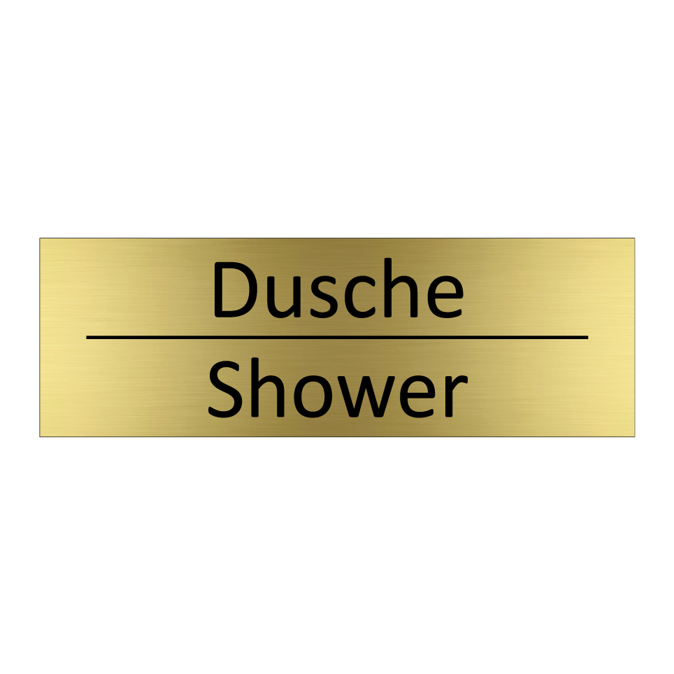 Dusche - Shower