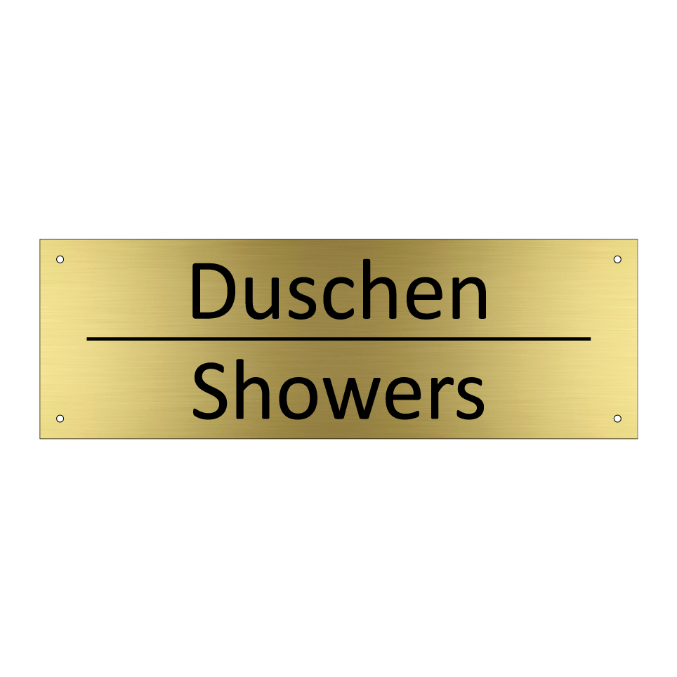 Duschen - Showers