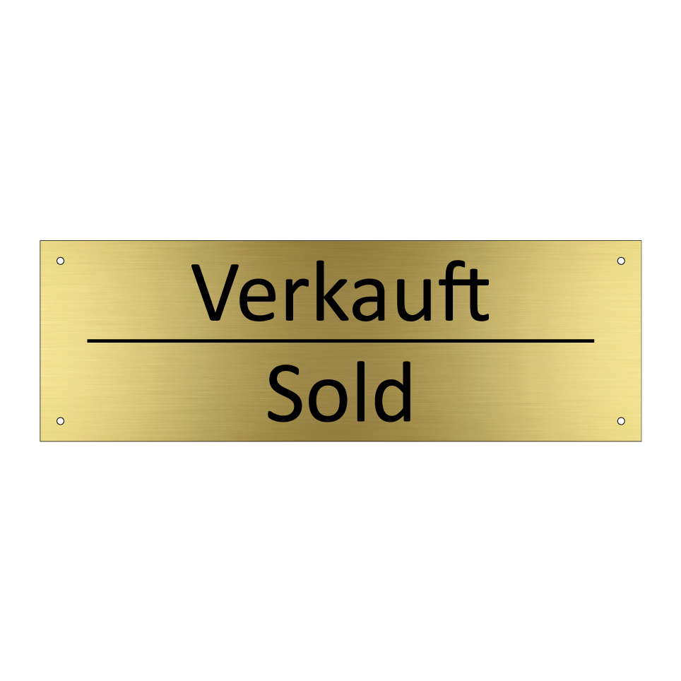 Verkauft - Sold