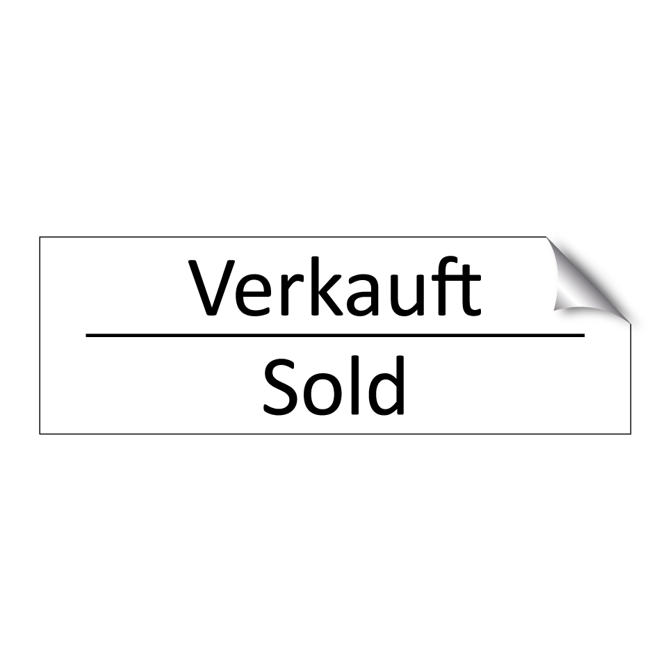 Verkauft - Sold