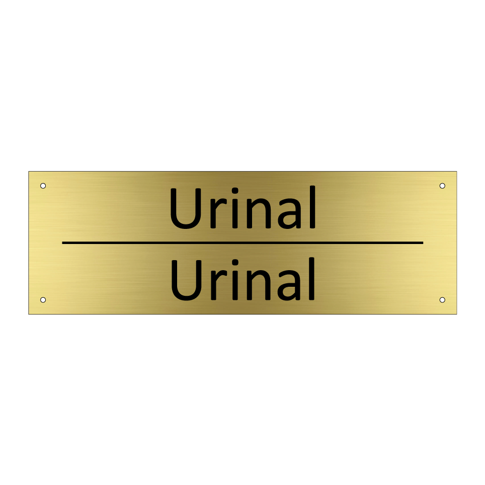 Urinal - Urinal
