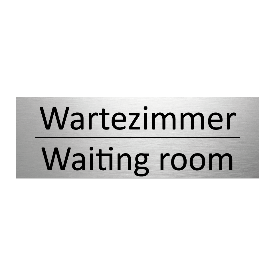 Wartezimmer - Waiting room