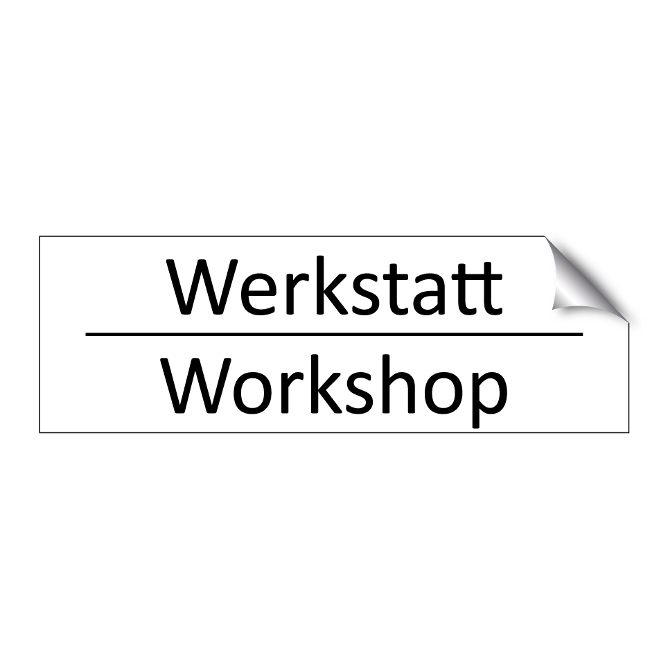 Werkstatt - Workshop