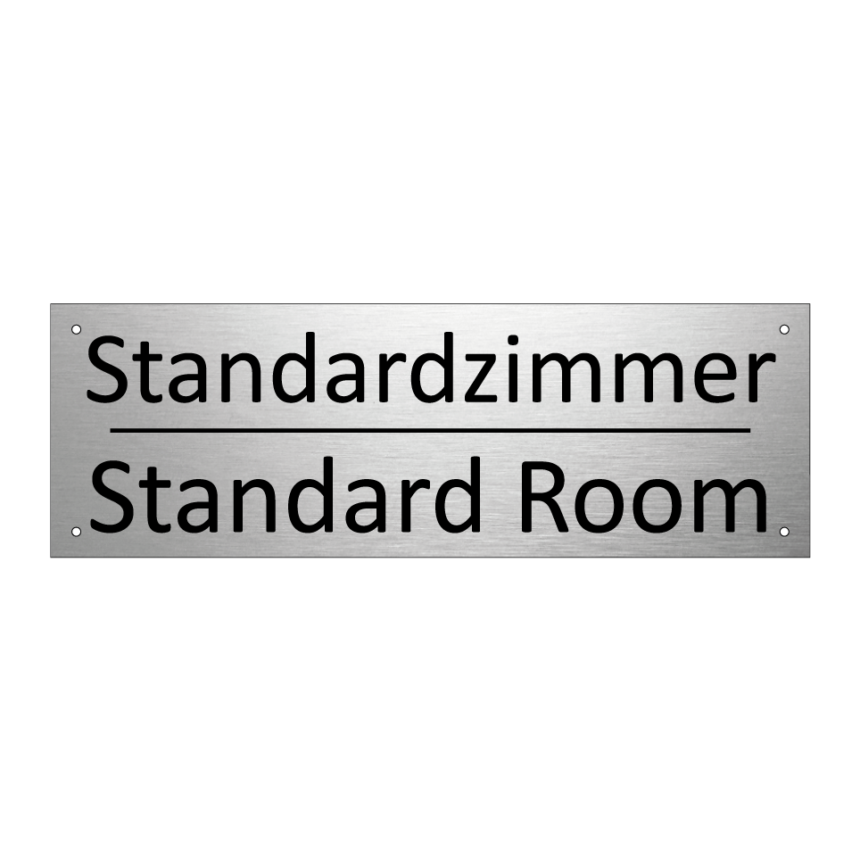 Standardzimmer - Standard Room