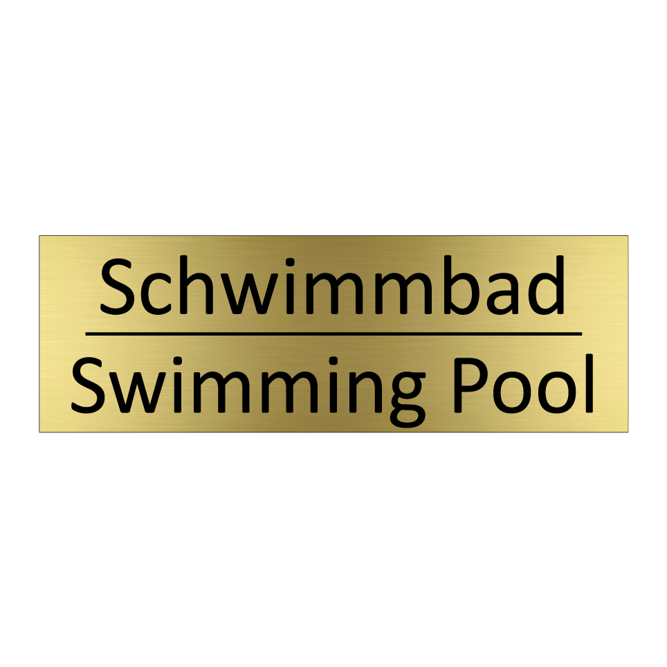 Schwimmbad - Swimming Pool