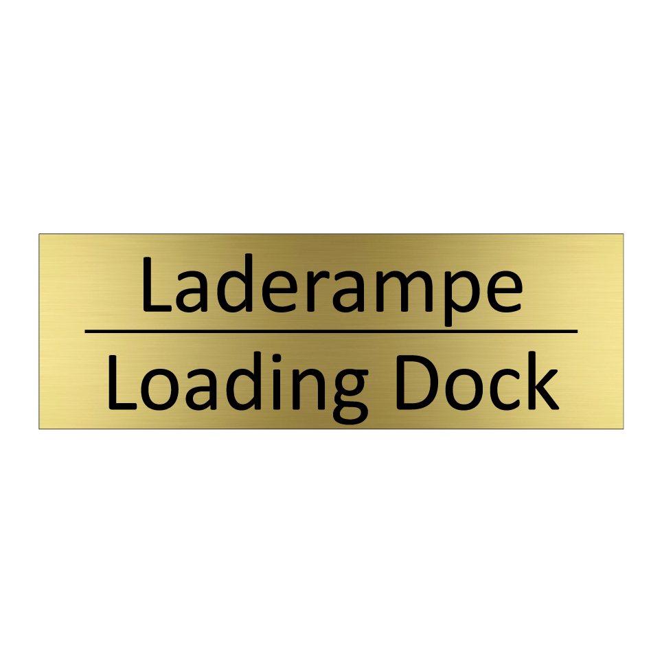 Laderampe - Loading Dock