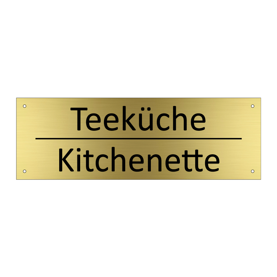Teeküche - Kitchenette