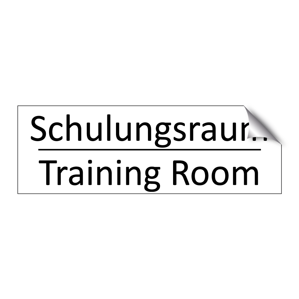 Schulungsraum - Training Room