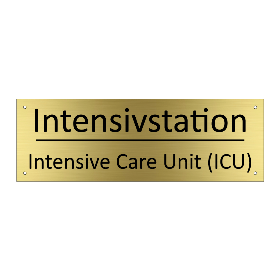 Intensivstation - Intensive Care Unit (ICU)