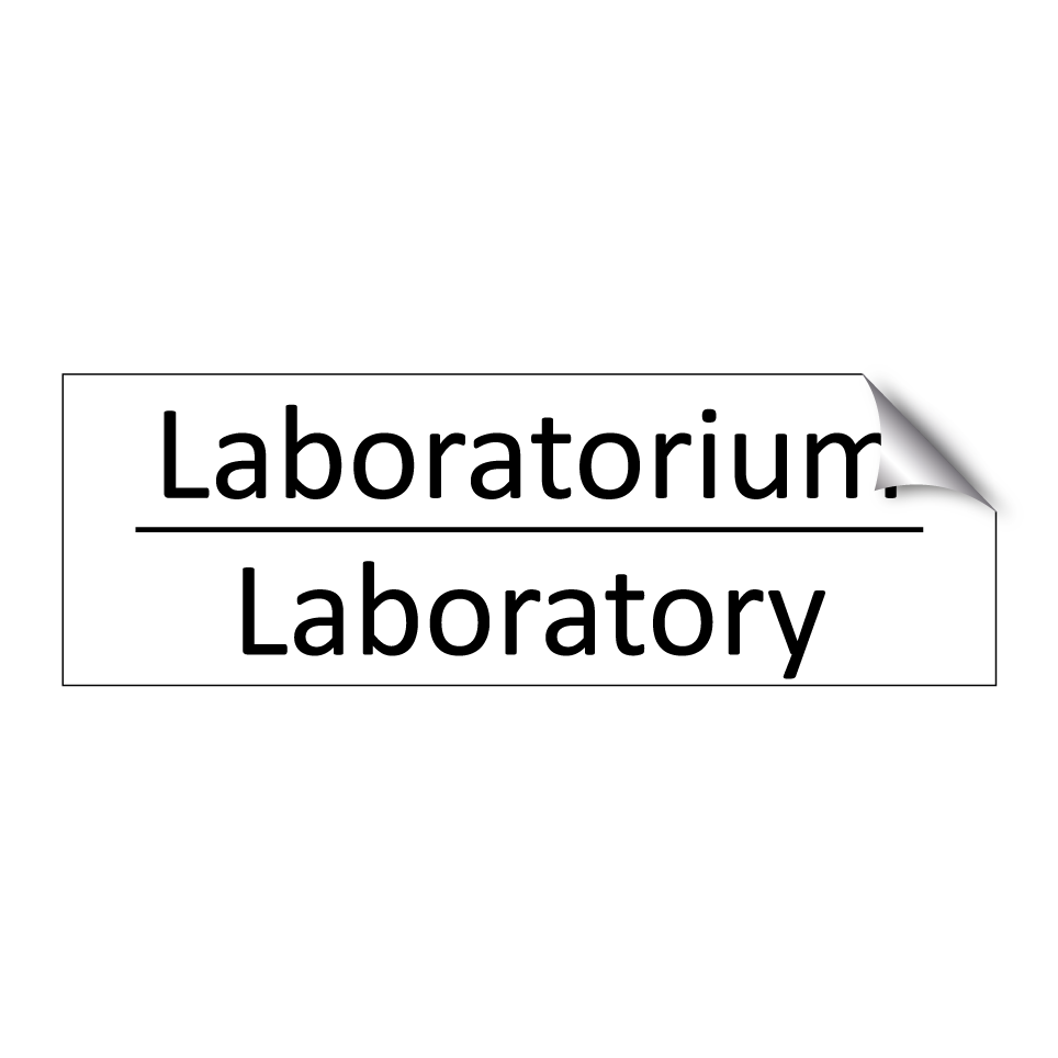 Laboratorium - Laboratory