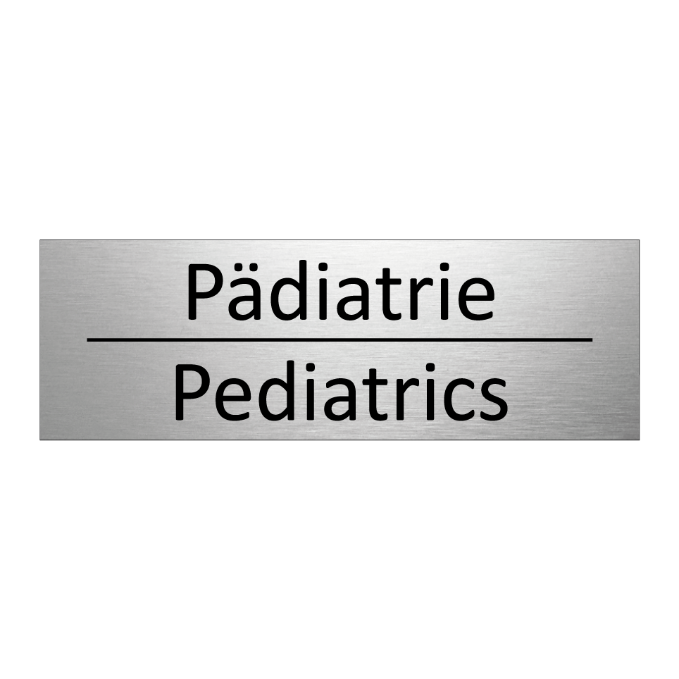 Pädiatrie - Pediatrics