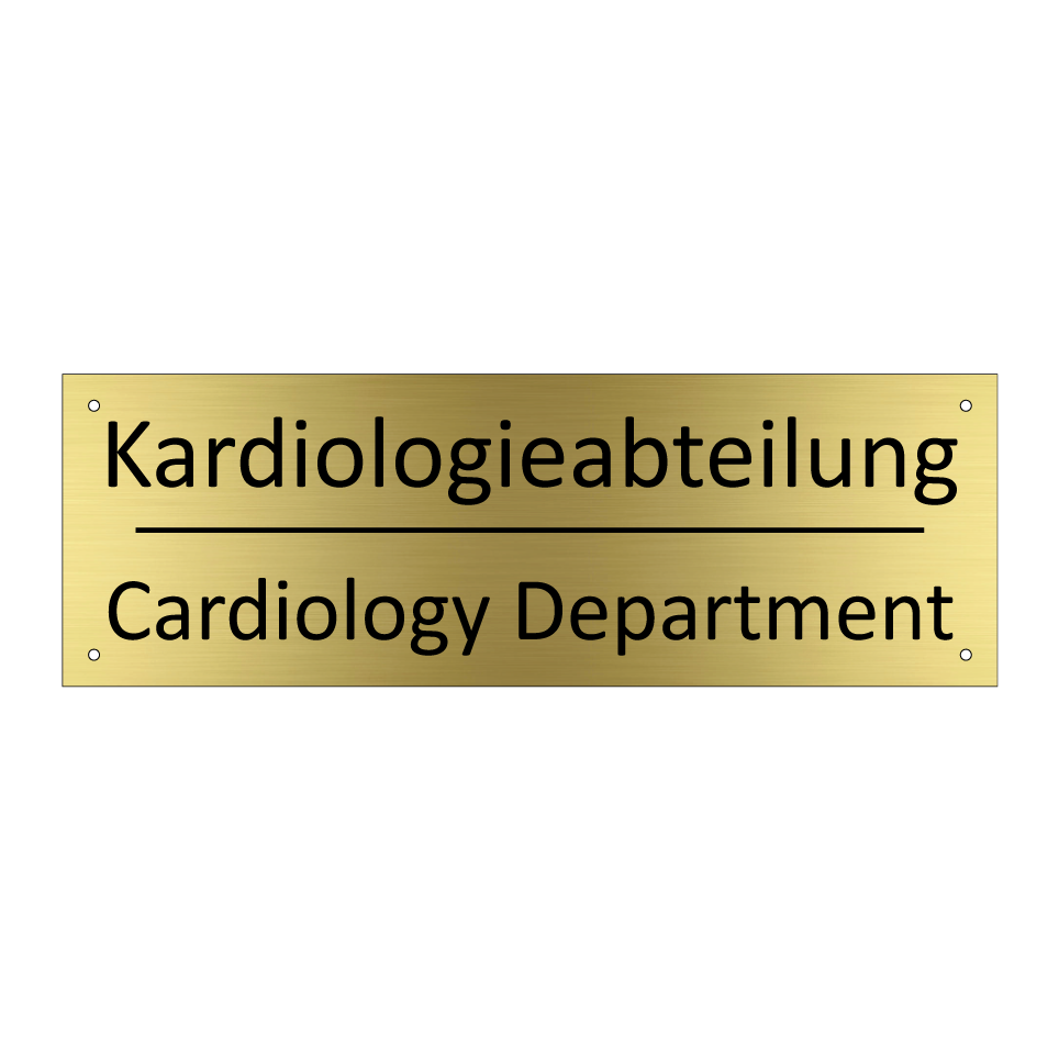 Kardiologieabteilung - Cardiology Department