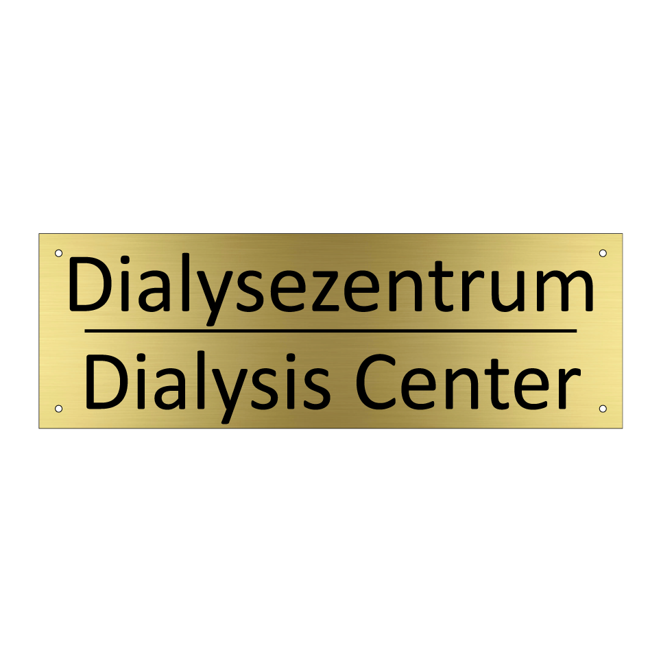 Dialysezentrum - Dialysis Center