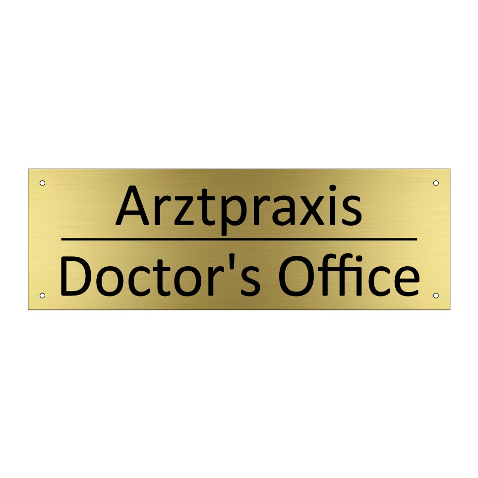 Arztpraxis - Doctor's Office
