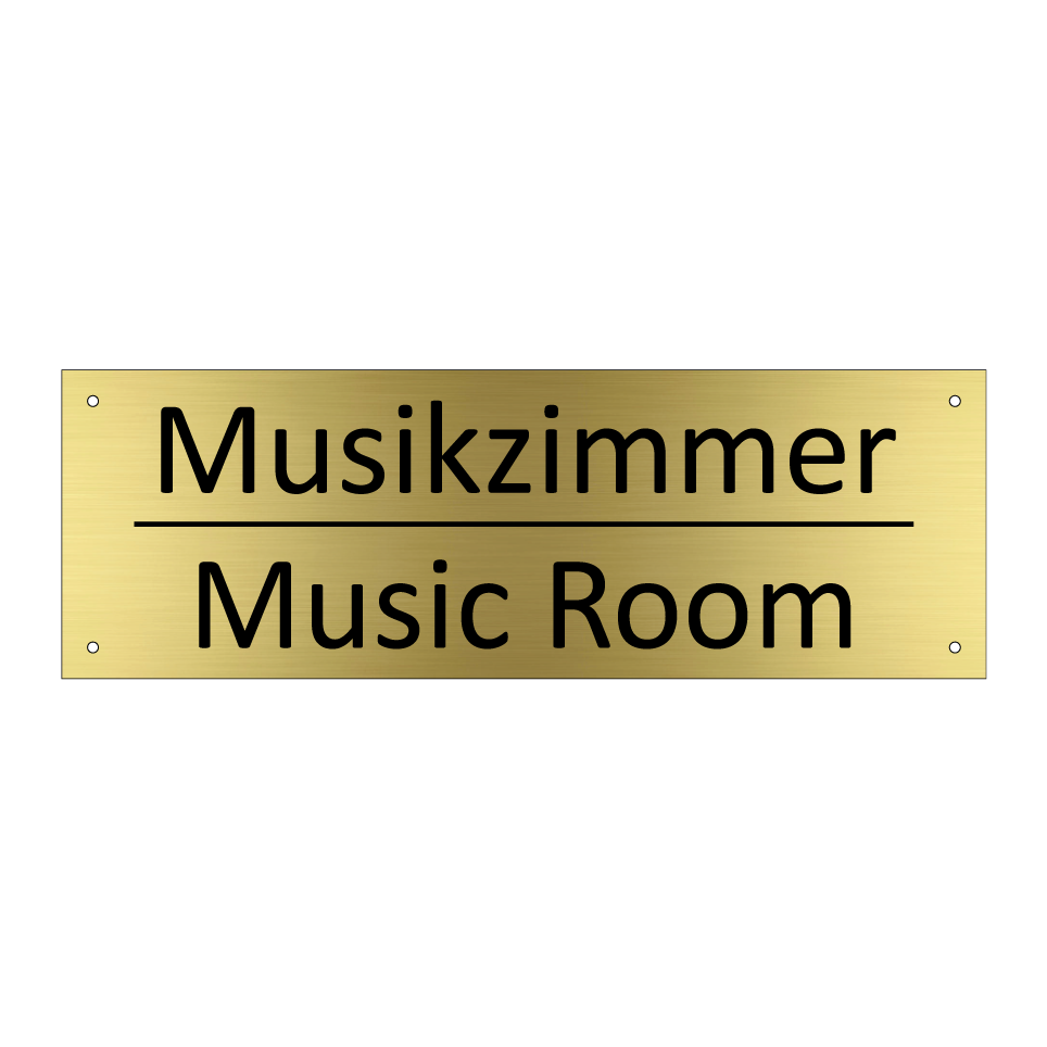 Musikzimmer - Music Room