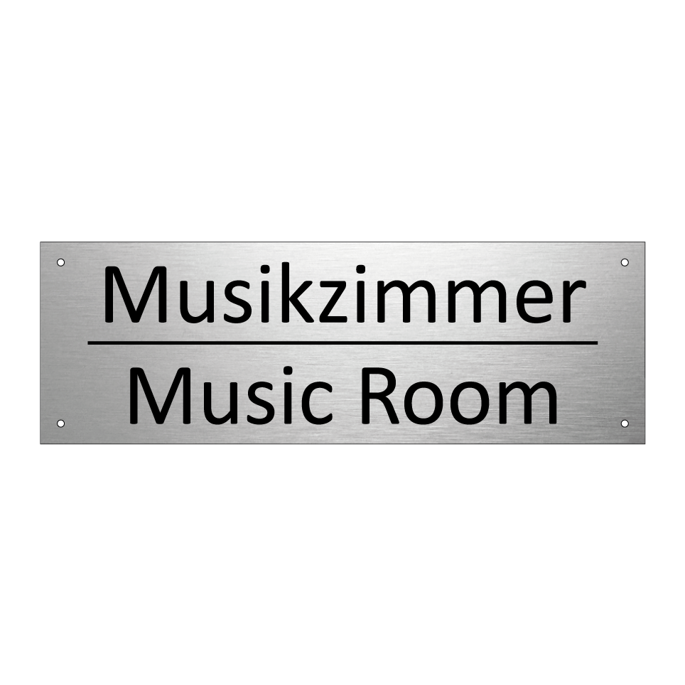 Musikzimmer - Music Room