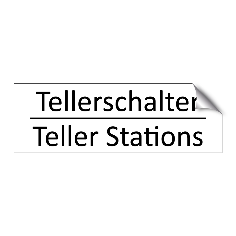 Tellerschalter - Teller Stations