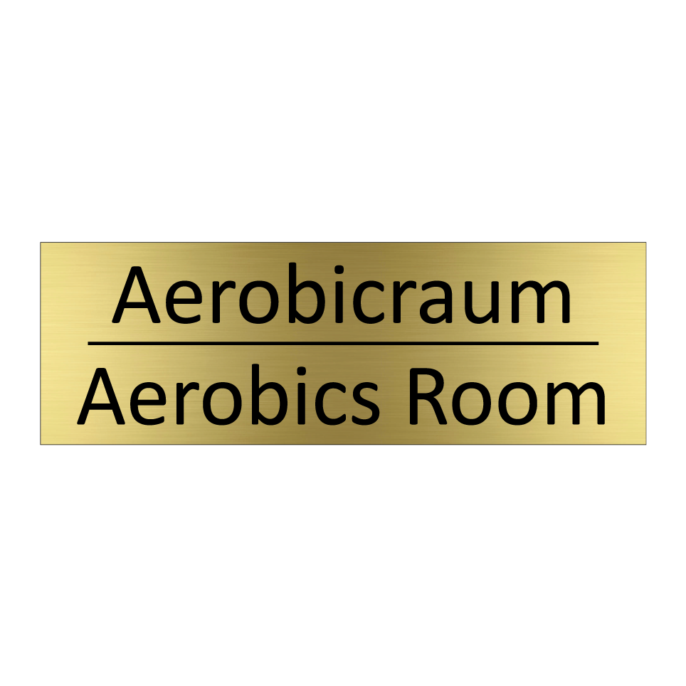 Aerobicraum - Aerobics Room