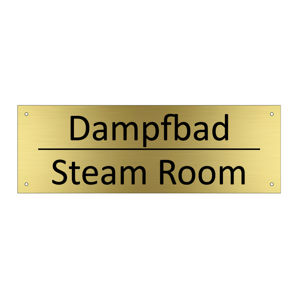 Dampfbad - Steam Room