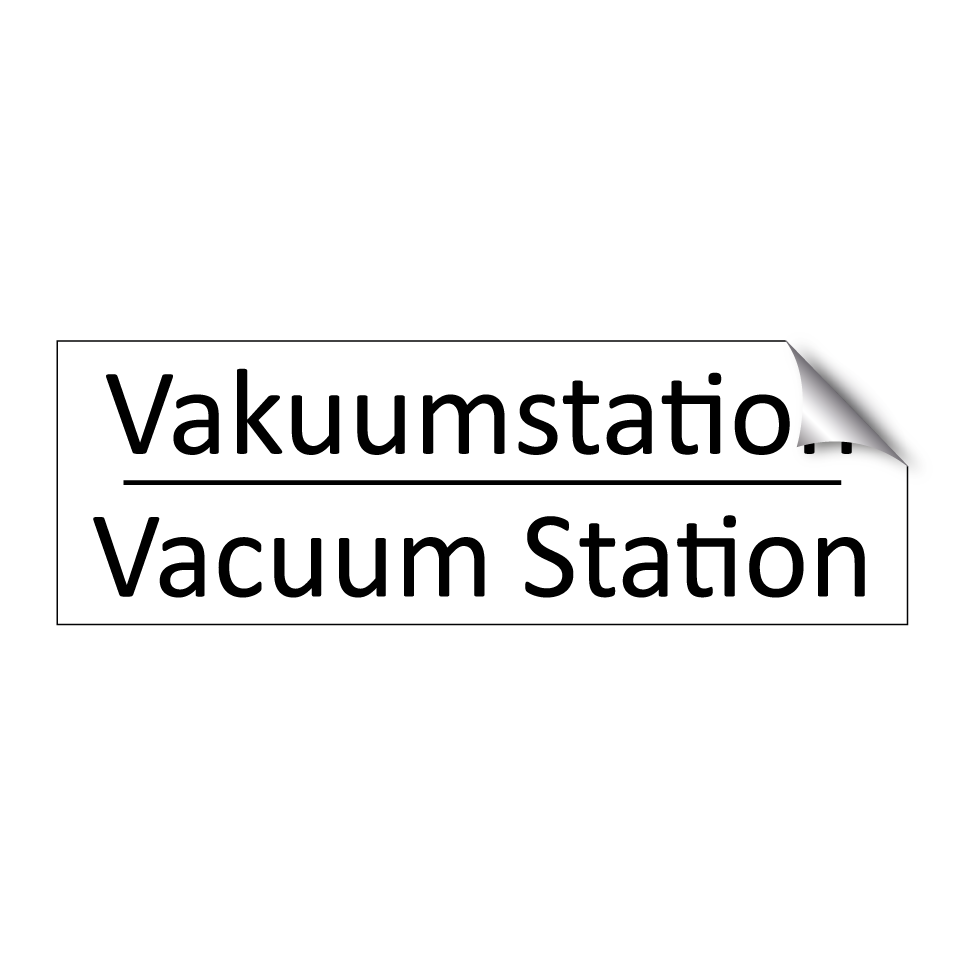 Vakuumstation - Vacuum Station
