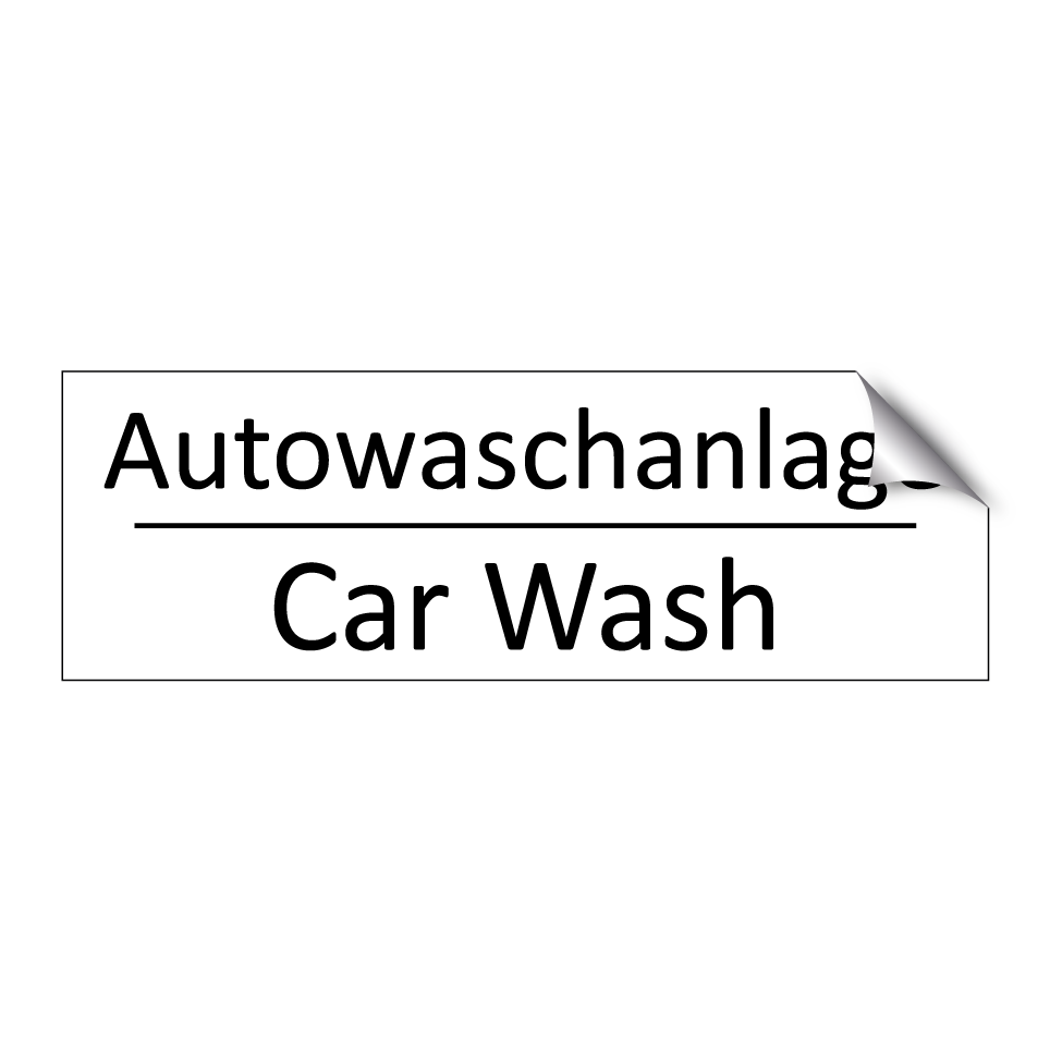 Autowaschanlage - Car Wash
