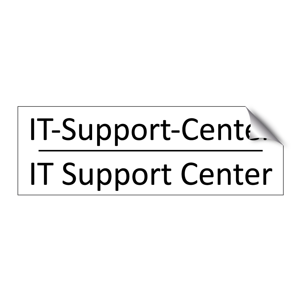 IT-Support-Center - IT Support Center