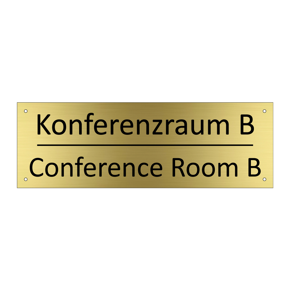Konferenzraum B - Conference Room B