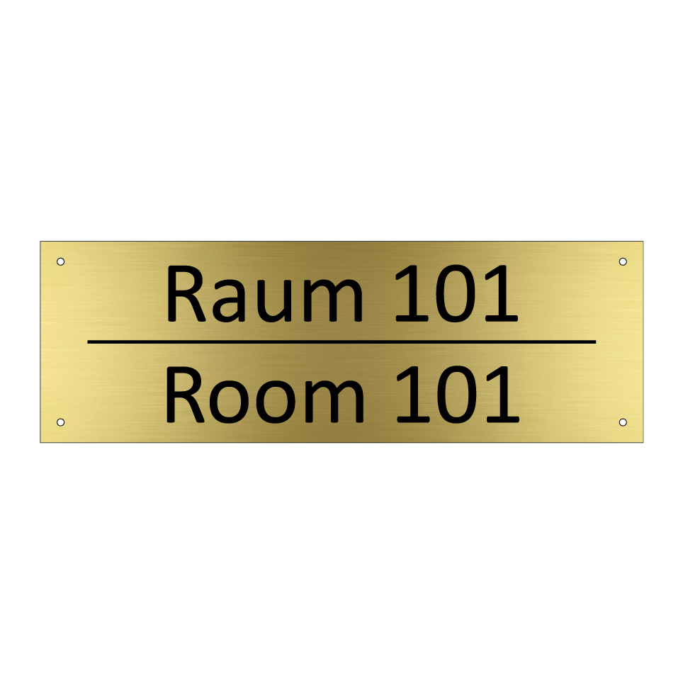 Raum 101 - Room 101