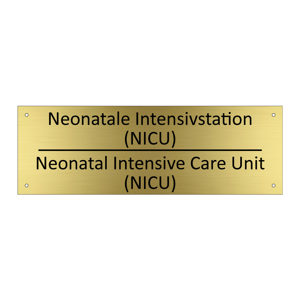 Neonatale Intensivstation (NICU) /.../ - Neonatal Intensive Care Unit (NICU) /.../