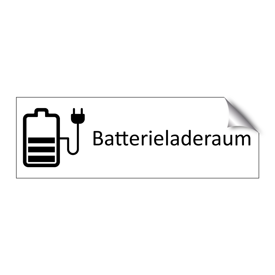 Batterieladeraum