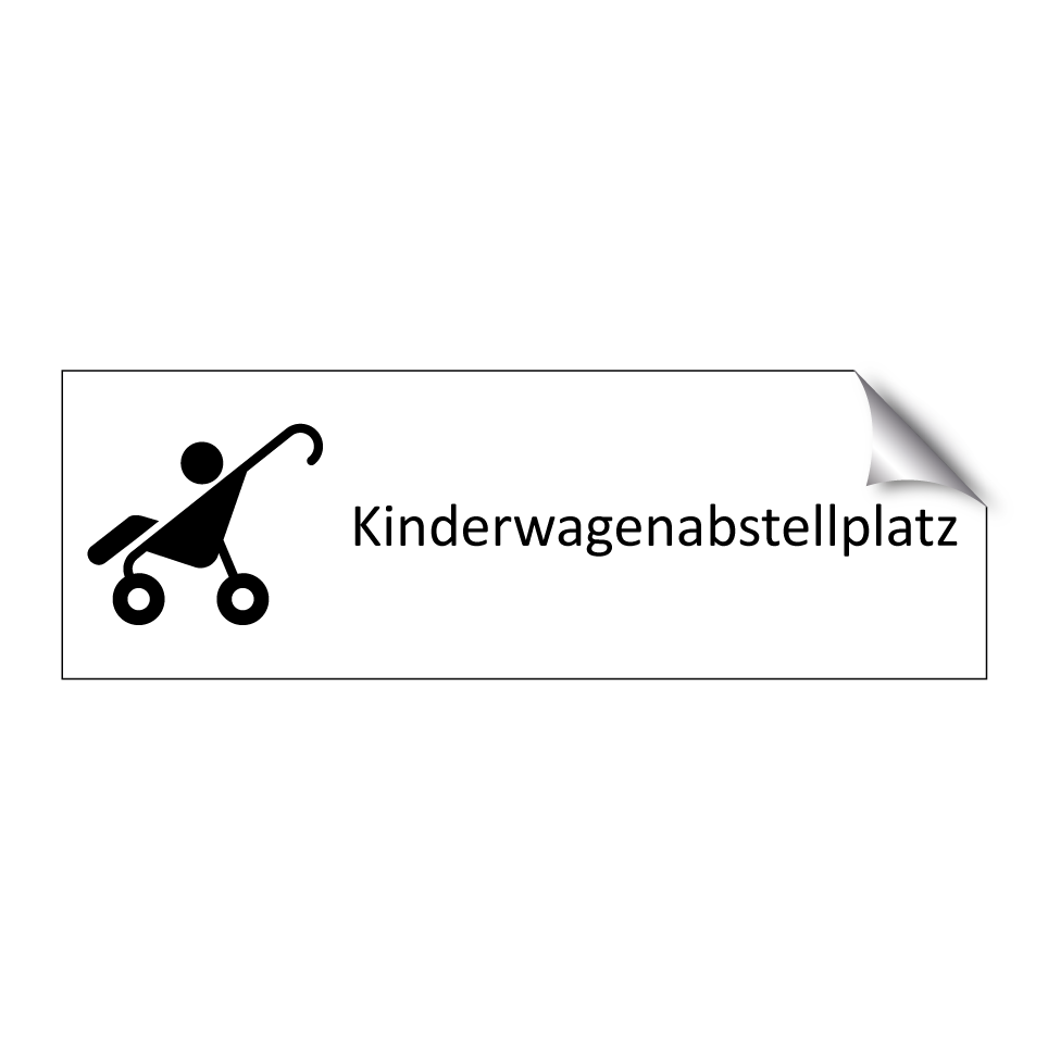 Kinderwagenabstellplatz