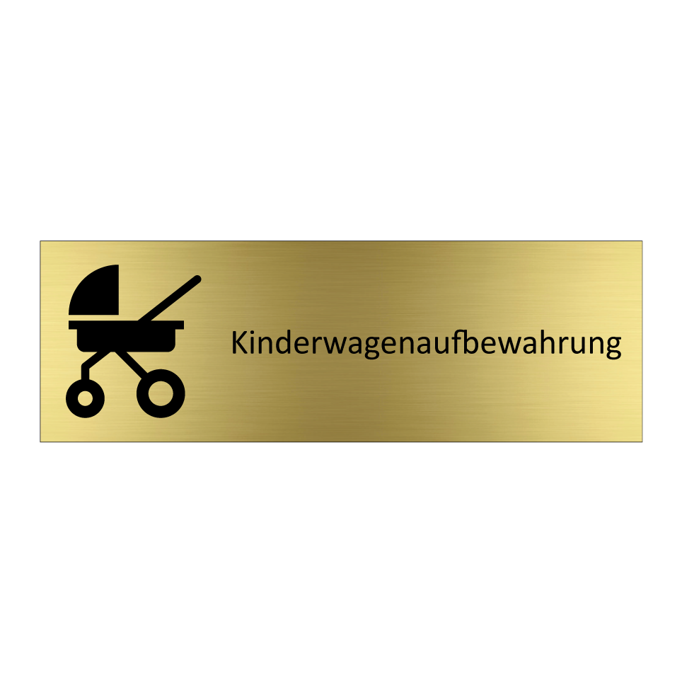Kinderwagenaufbewahrung