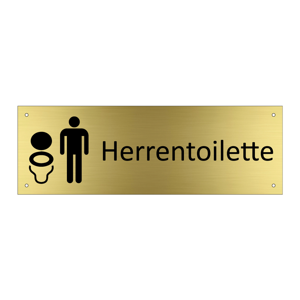 Herrentoilette