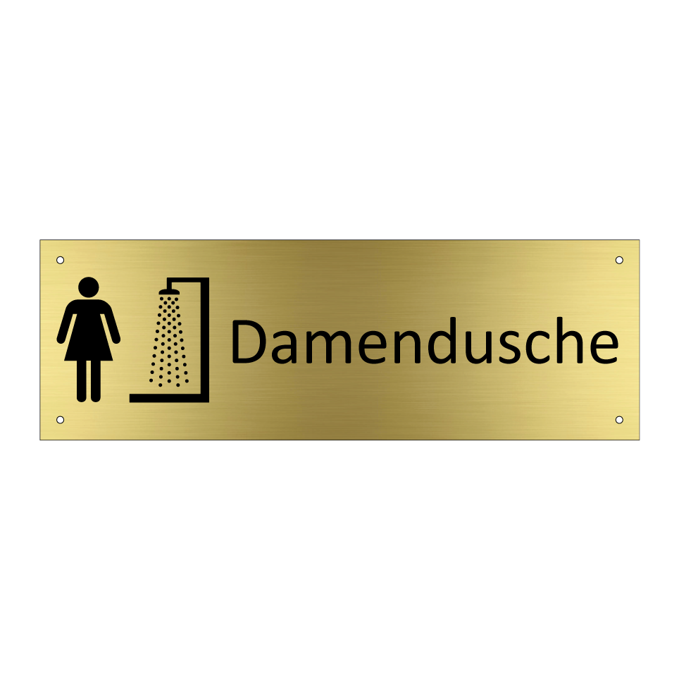 Damendusche