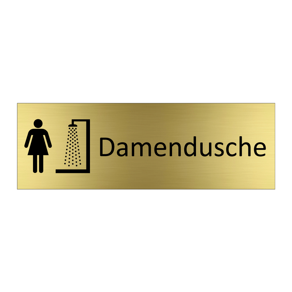 Damendusche