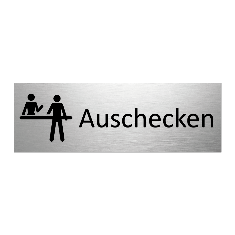 Auschecken